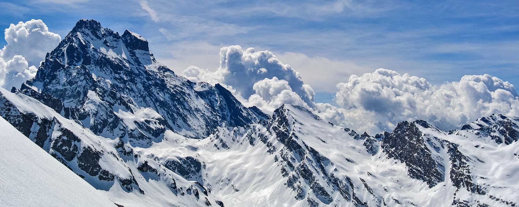Col Seilliere - Sci Alpinismo in Val Pellice - Alpi del Piemonte