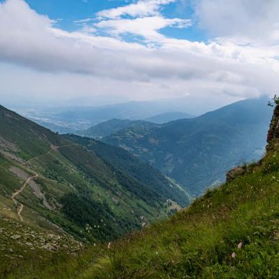 09 Colle Vaccera Monte Servin Trekking Val Pellice Piemonte