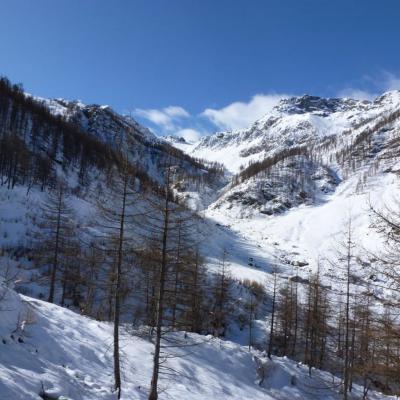 01 Punta Fiunira Pralappia Sci Alpinismo Val Pellice Piemonte