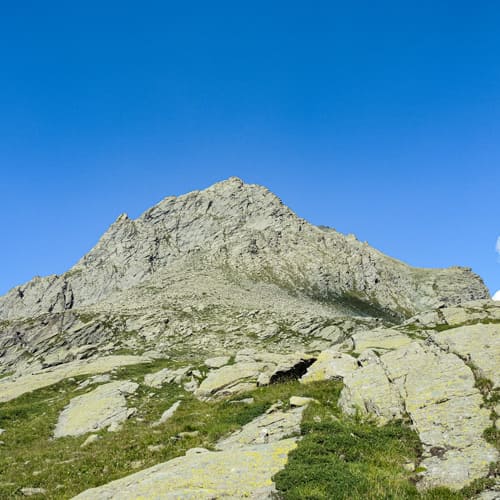 Monte Manzol - Alpinismo in Val Pellice, Alpi del Piemonte