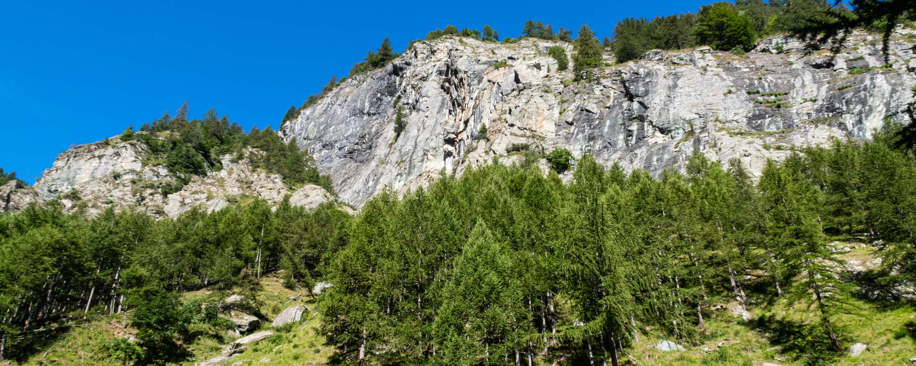 Arrampicata Conca del Pra e Cascata del Pis - Val Pellice - Alpi del Piemonte