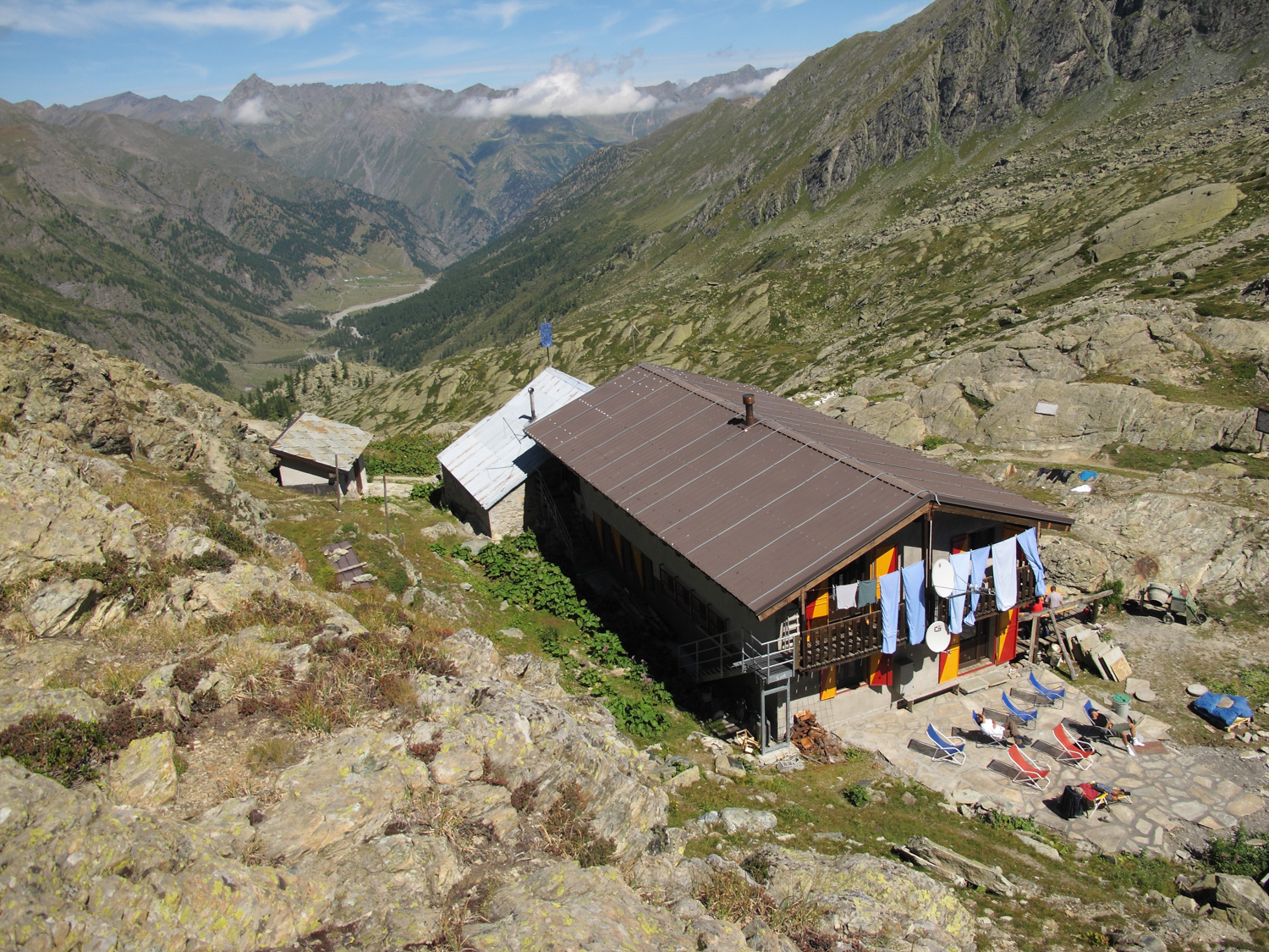 Rifugio Granero - Val Pellice - Alpi del Piemonte