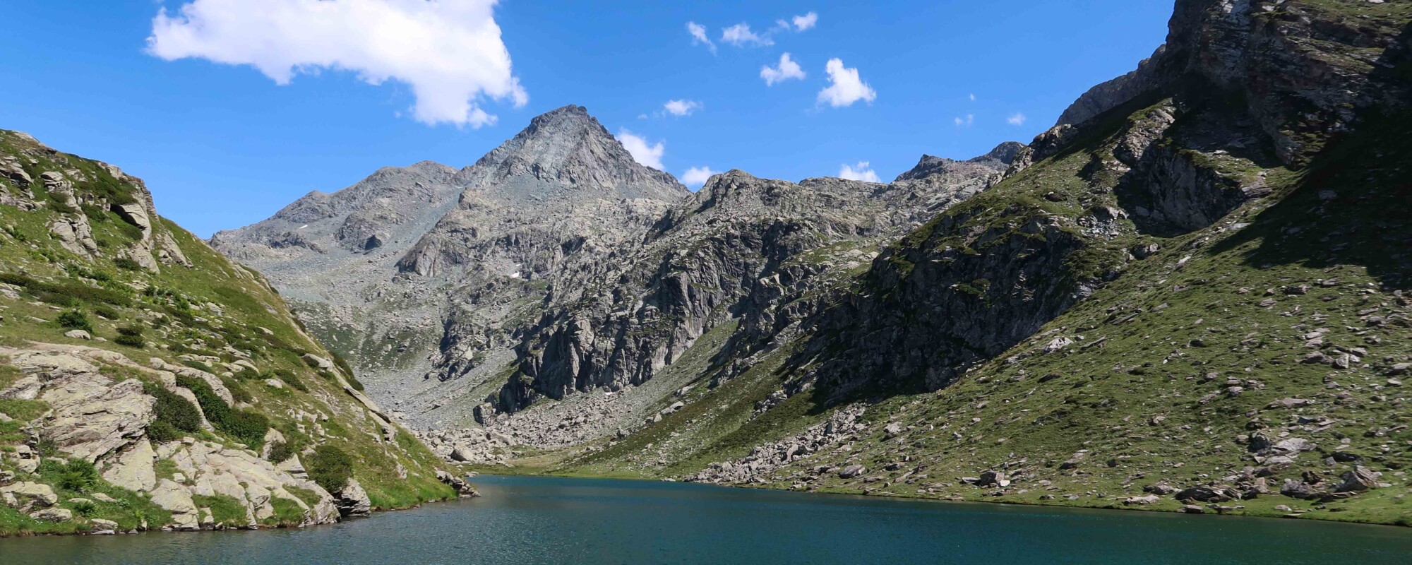 Rifugio Granero - Val Pellice - Alpi del Piemonte