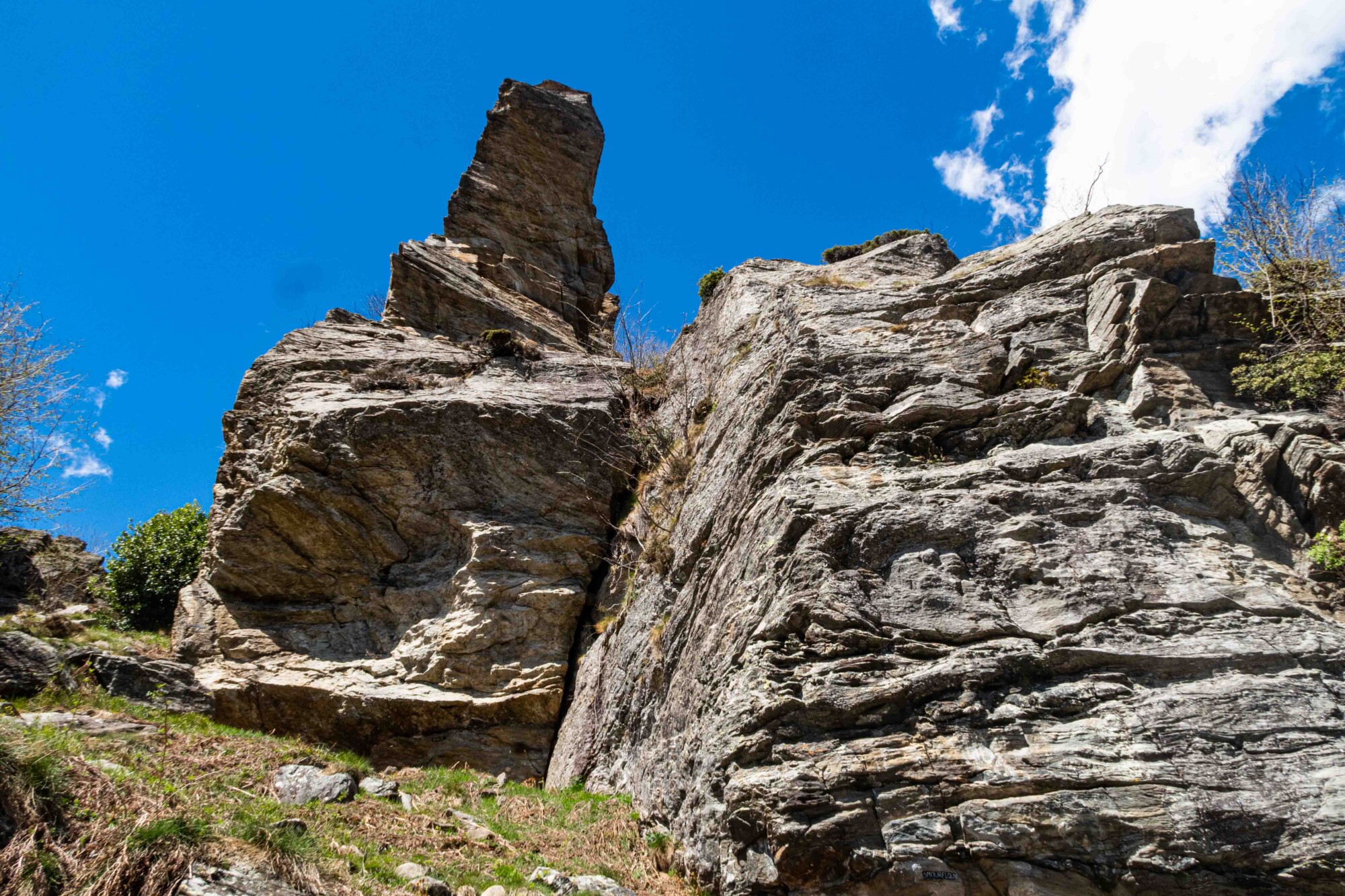 Arrampicata Vallone Invincibili - Val Pellice - Alpi del Piemonte
