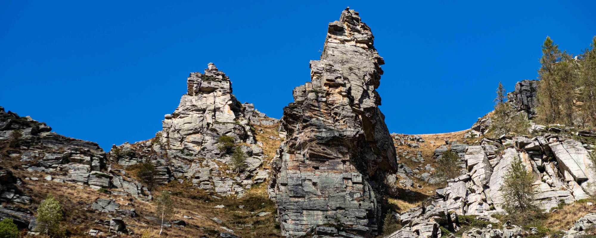 Arrampicata Vallone Invincibili - Val Pellice - Alpi del Piemonte