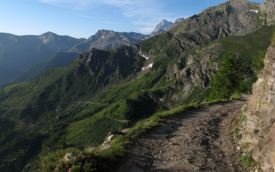 Colle, Rifugio e Punta Barant - Trek in Val Pellice